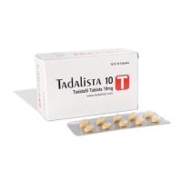 Tadalista 10 : Best Pills As ED Solution  image 1